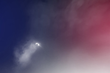 Empty background scene. Abstract dark background.