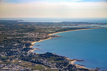 La baule marais de gu&eacute;rande la turballe quimiac Mesquer estuaire de loire