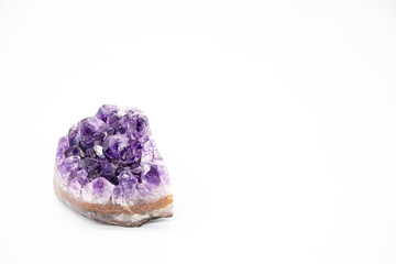 Amethyst, Purple precious stone, quartz