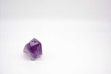 Amethyst, Purple precious stone, quartz