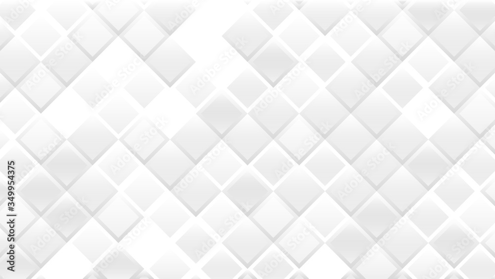 Poster abstract background silver mosaic. background foil metallic texture. festive vector illustration. mi