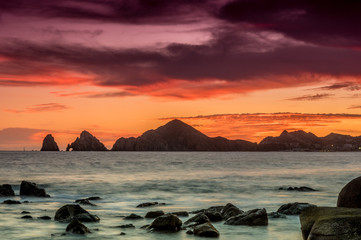 Sunset beauty