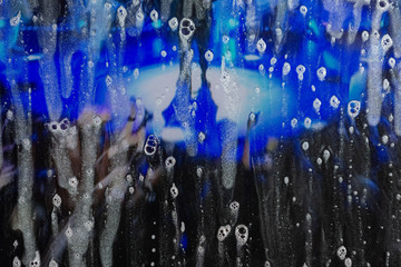 Water splash shower- background wet