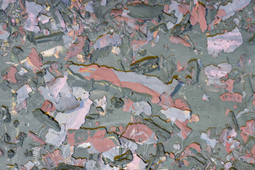 Old paint- texture abstract