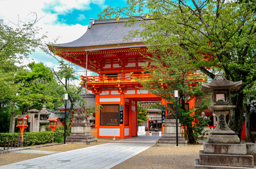 京都の八坂神社