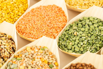 Collection of groats