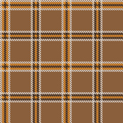 Naklejka premium Classical checkered tartan pattern.