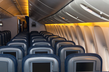 an empty cabin two