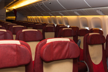 Fototapeta premium an empty cabin