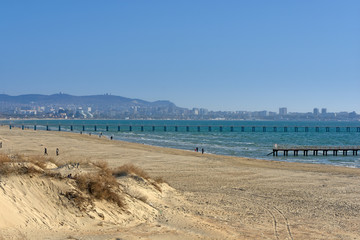 landscape of the sea