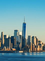 Fototapeta premium New York City downtown skyline