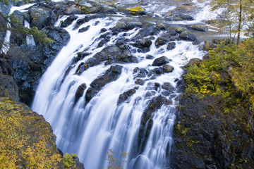 Wasserfall bei Whistler Canada