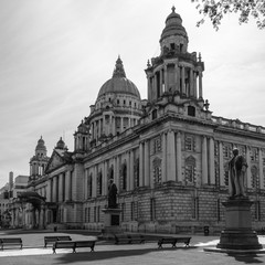 Fototapeta na wymiar Belfast City Hall, Northern Ireland, UK