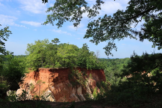 Providence Canyon State Park, Georgia (USA)