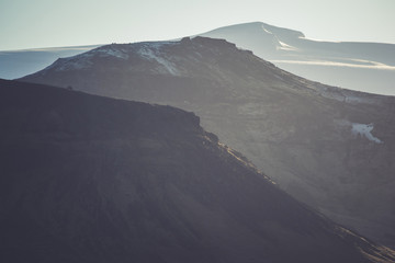 Three Mountains