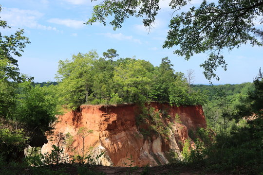 Providence Canyon State Park, Georgia (USA)