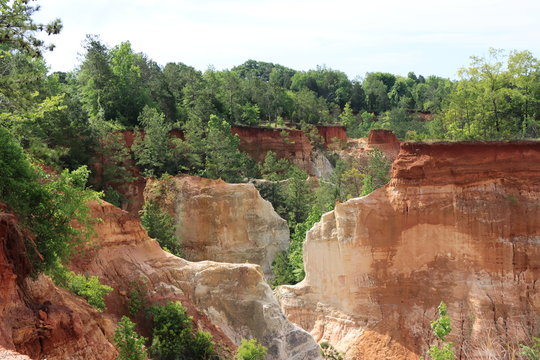 Providence Canyon State Park, Georgia (USA)