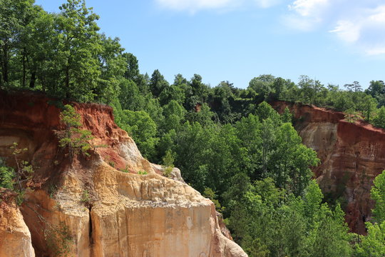 Providence Canyon State Park, Georgia (USA)
