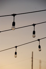 evening light strings