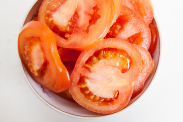 Fresh Organic Farm Tomatoes