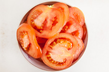 Fresh Organic Farm Tomatoes