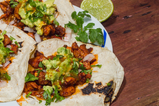 Tijuana Tacos Al Pastor, Mexican Street Food