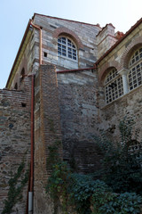 Fototapeta na wymiar Byzantine Church of St. Demetrios in Thessaloniki, Greece