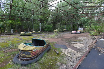The Pripyat amusement park is an abandoned amusement park located in Pripyat, Ukraine at Chernobyl...