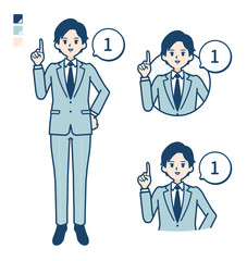simple suit businessman_Counting-as-1