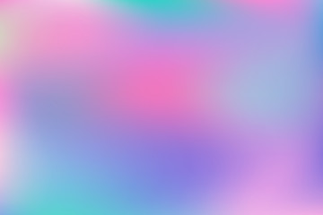 Blurred gradient mesh