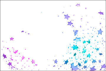 Falling star background