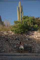 Peña de Bernal, Queretaro / Mexico - Mar 2018
Bernal has been recognized as a Magic Town and is a...