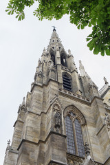 Fototapeta premium church in paris