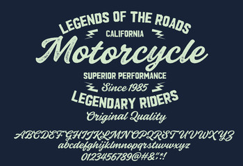 Hand drawn typeface set. Brush painted characters: lowercase and uppercase.Typography alphabet for your designs: logo, typeface, card, wedding invitation.Vector Illustration.