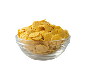 Yellow Corn Cereal, Crispy Corn Flakes, Cornflakes or Cereals