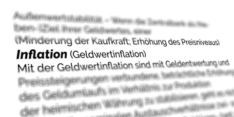Inflation, Geldentwertung