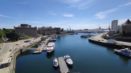 Naklejka premium Brest