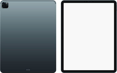 2020 version of premium pro tablet in trendy thin frame design.