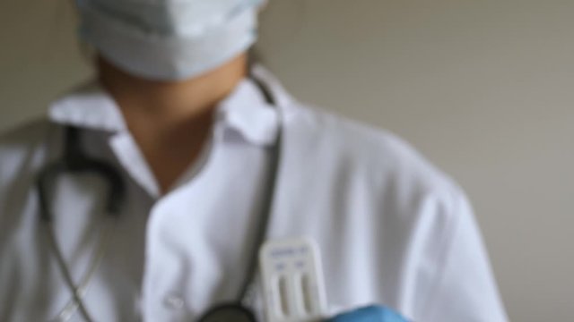 antibody immunological serological quick covid covid-19 test negative thumb