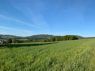 Obraz premium Wasserkuppe Rhön
