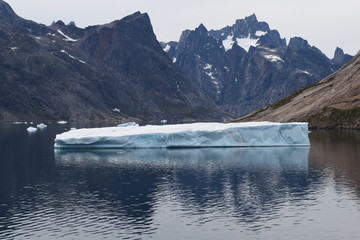 Prins christiansund fjord in greenland