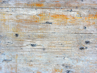 Vintage wood background. Horizontal stripes. Old wood texture with natural patterns