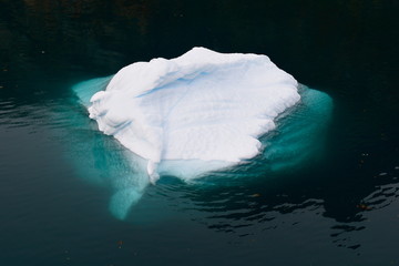 Prins christiansund fjord in greenland