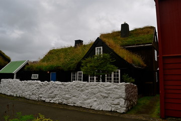 Houses in the Faroe Islands