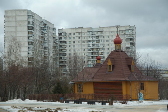 Church of the Holy Prince Dimitri Donskoy in Sadovniki