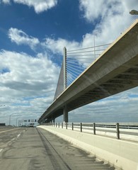 Veterans' Glass City Skyway bridge