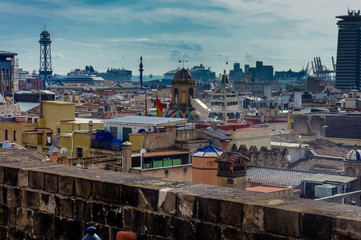 Fototapeta na wymiar Cidade de telhados