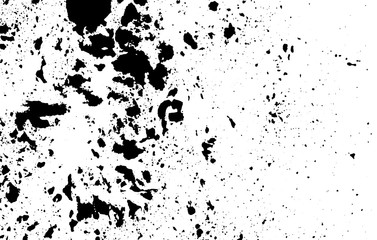 Vector Ink Abstract Grunge Aged Textured Print
