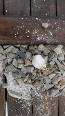 Rustic Antique Earthy Pebble Jewelry Necklace Rings