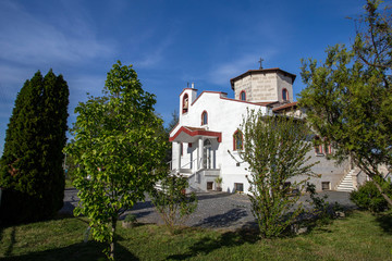 Greek orthodox church in Beloiannisz, Hungary